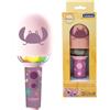 Lexibook, Disney Stitch Angel, Microfono Karaoke Angel - Microfono con Effetti sonori e Luminosi, Rosa, MIC280D1