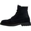 Tommy Hilfiger Uomo Stivali Mezza Gamba Comfort in Pelle Scamosciata, Blu (Desert Sky), 44