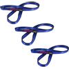 NewDoar CE e UIAA certificati Imbracatura da Arrampicata in Nylon 16mm 22KN 4840LB Sling Runners per Arrampicata su Roccia,Sistema di Ancoraggio,Discesa in Corda Doppia,Lavoro sugli alberi-BU/24''/1