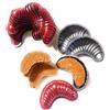 CULIMI Mini Stampini per Biscotti Spicchi di Sole - Stampo a mezzaluna alla vaniglia - Vanillekipferl Set di 20 stampi da 7 cm - Forma Cornetti alla Vaniglia Rivestimento Antiaderente