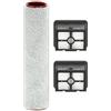 FILTERIST Rulli di ricambio H15 Pro e filtri HEPA compatibili con aspirapolvere Dreame H15 Pro/H15 Mix/H12 Pro FlexReach, 1 rullo a spazzola (senza maniglia), 2 filtri HEPA