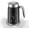 Maestri House Montalatte elettrico 4 in 1, 400 ml, controllo smart touch, funzione di memoria per latte, cappuccino, latte caldo, cioccolata calda, DualFro 400