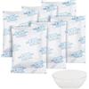 Caiyloxn Silicea Gel Sacchetti 50 g x 12 sfere di silice essiccante gel di silice sacchetti sottovuoto per vestiti elettronici, cassetti deumidificatore