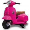 Biemme Bcs Scooter 6V (66,5cm) VESPA PIAGGIO Rosa 1002 RS