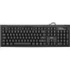 Rii RK907 (layout ITALIANO) - Tastiera con cavo USB e tastierino numerico