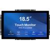 GreenTouch 18.5 pollici Industrial Touch Monitor Open Frame, HDMI/VGA/DVI Interface,Capacitive Touch Screen Technology