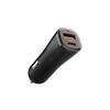 Spigen ArcStation Essential 48W Caricatore Auto USB C & A Rapido [2 Porte & Compatto] Caricatore Accendisigari PPS, PD/QC 3.0 48W Compatibile con iPhone 17 17e 16 15 14 Samsung S26 Pixel 10 e Altro