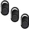 amathings Rilascio della fotocamera in 3 pezzi Telecomando a un pulsante con tecnologia Bluetooth Rilascio remoto per smartphone e tablet (iOS e Android) un pulsante