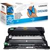 LOSMANN DR2400 Tamburo Compatibile per Brother DR-2400 TN2420 per Brother MFC-L2710DW HL-L2350DW DCP-L2530DW HL-L2370DN DCP-L2510D DCP-L2550DN HL-L2375DW HL-L2310D MFC-L2730DW (1x Tamburo)