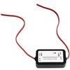 Fllyvly Raddrizzatore Filtro 12V DC per Telecamera Posteriore Auto, Filtro del Relè di Alimentazione, Condensatore Stabile, Elimina Problemi di Schermo, Facile Installazione, Durevole e Affidabile (1)