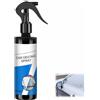 Rakiuty Spray Sciogli Ghiaccio Auto,Spray Antigelo Auto,Deghiacciante Vetri Dell'auto,Anti Frost Sprays,Sbrinatori per parabrezza,Rimuove Rapidamente Ghiaccio e Neve dai Finestrini e dal Parabrezza,100ml
