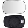 Mingke Vetro Specchio Retrovisore Riscaldabile Lato Destro per Renault Clio MK3 2005-2009 Megane MK2 2002-2009 Scenic MK2 Grand Scenic MK2 2003-2009
