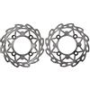 WOOSTAR 190mm Disco Freno Rotore Sostituzione per 110cc 125cc Apollo Dirt Bike Pit Bike
