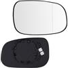 Mingke Vetro Specchio Retrovisore Riscaldabile Lato Destro per Volvo C30 C70 2006-2009 S40 S60 S80 V50 V70 2007-2009