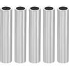 PATIKIL Distanziali in alluminio M4, 5pz Distanziatore Metallico Alluminio 4,1mm ID x 6mm OD x 30mm L Vite Distanziale Alluminio Distanziatore Rotondo per 5/32 o Bulloni a Vite M4