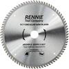 Rennie Tool Company Rennie Tool Lama circolare per legno, 260 mm x 30 mm x 80 T TCT, con anelli di riduzione inclusi