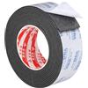 PATIKIL 5m/16.4ft Sigillatura Schiuma Nastro, 50mm Largo 2mm Spesso Singolo Paraspifferi Gommapiuma Guarnizione Porta Striscia per Mobili per Isolamento Tubi Finestre, Nero