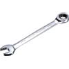 sourcing map 9/16 Pollice Cricchetto Combinato Chiave SAE 72 Denti 12 Punti Ratchet Box Ended Wrench Tools, Cr-V