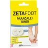 ZETA FARMACEUTICI SPA ZETAFOOT PARACALLO GRANDE TONDO LATTICE 8 PEZZI