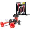HELLA 3PB 003 001-631 Clacson con accessori elettrico-pneumatico | elettrico-pneumatico