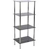 DKD Home Decor Scaffale da bagno, Standard