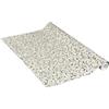 Venilia Pellicola adesiva Greenline, Granito Aspetto della pietra Bianco, 45cm x 2m, Spessore 95μ, Pellicola autoadesiva per mobili o cucina, carta da parati, PVC senza ftalati, Prodotto in UE