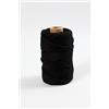 VBS Cordoncino macramè, Ø 4 mm, L 55 m, 330 g, nero