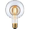 Paulmann 28769 Lampadina LED Inner Shape G95 Globe lampadina dimmerabile da 4 Watt dorato luce efficiente bianco caldo 2700 K E27