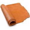 Reed Leather Hides - Cow Skins (12 X 24 Inches 2 Square Foot, Orange)