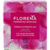 FLORENA Fermented Skincare Crema nutriente 24h naturale, Crema viso a base di camelia e olio di oliva naturali, Crema giorno vegan ricca e ad assorbimento rapido, 50 ml
