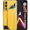 Zte Smartphone 6,8" NUBIA NEO 3 GT 5G Electro yellow ( 256GB Ram 12GB 6000mAh )