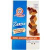 D.LAZZARONI & C. SpA Lazzaroni - Zerole Wafers alla Nocciola Senza Glutine Senza Zucchero Confezione 175 g
