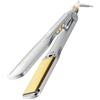 SHEGLAM Piastra per capelli 2 in 1 con funzione ricci, tecnologia agli ioni negativi per capelli lisci e ricci, riscaldamento rapido in 10 minuti (38 mm)