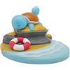TEKNOFUN - Licenza ufficiale Pokemon - Scena luminosa POKEMON SQUIRTLE Light Figure - USB-C - da collezionare per i bambini - 811418