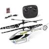 Carson Cyber Copter Polizia 2,4 GHz 100% RTF - Elicottero, elicottero radiocomandato, per principianti, RC Heli, giocattolo radiocomandato, telecomandato
