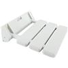 FreeTec Sedia Pieghevole Da Doccia, Portata 130 kg, Colore: Bianco