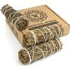 MUT22 3 Rosmarino Sacra da Bruciare, Erba di Purificazione e Armonia: Salvia Apiana 100% Naturale, Ideale per la Pulizia Spirituale e i Rituali Energetici (3 Rosmarino)