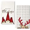 Hoqque Decorazioni Natalizie Strofinacci Cucina Set Asciugamani 40×60 Addobbi Natalizi per la Casa Canovacci Christmas Decorations Natale Accessori Tavola Decori Natalizia Regali Decorazione