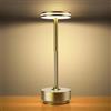 Hapfish Lampada da Tavolo Senza Fili,5000mAh Ricaricabile LED,Ristorante