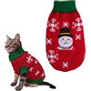 ACTOYS Maglione Gatti Caldo Gatto Maglione Vestiti Dolce Gatto Abbigliamento Inverno Pet