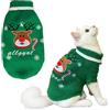 ACTOYS Maglione Gatti Caldo Gatto Maglione Vestiti Dolce Gatto Abbigliamento Inverno Pet