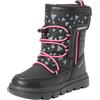 Geox Ragazza J Willaboom Girl B A Caviglia, Black Fuchsia, 27 EU