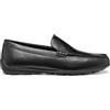 Geox U SPHERICA EC16 A, Mocassino Uomo, Black, 41 EU