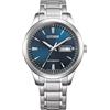 Citizen Orologio Analogico Uomo con Cinturino in Acciaio Inossidabile NY4058-79LC