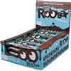 Roobar Barretta al cocco con copertura al cioccolato-100% organica, vegana, barretta alla frutta, senza latticini e senza glutine, senza zucchero raffinato-16 barrette da 30 g