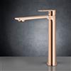 Mariner Arya rubinetto lavabo con corpo del rubinetto rialzato, ARY0052-RG, Arya oro rosa [Rubinetteria Bagno > Rubinetteria Lavabo]