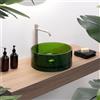 neoro n80 lavabo da appoggio, BN0740DS, n80 jungle [Lavabi > Lavabi da Appoggio]