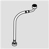 hansgrohe ricambio tubo flessibile per alta pressione per smart WC sospeso, 87955000, Universal [WC > Ricambi WC]