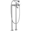 Mamoli Epoca set rubinetto vasca, installazione a pavimento, miscelatore a due comandi, 1039F311E021, Epoca cromo [Rubinetteria Bagno > Rubinetteria Vasca]