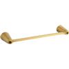 Mamoli GIO Ponti barra portasciugamani, 00000608L30G, GIO Ponti ottone spazzolato [Accessori Bagno > Portasciugamani]